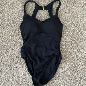 NWOT Andie black one piece